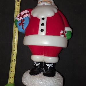 Festive Santa Claus Holiday Decoration
